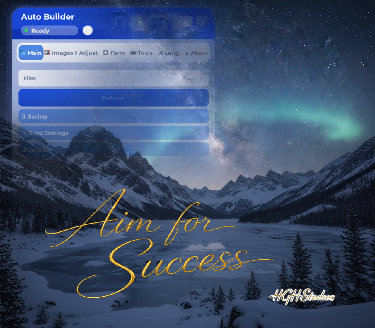 Aim for Success — HGH Studios